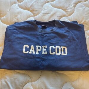 Cape Cod Navy Blue Sweater